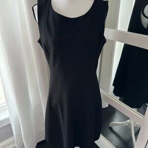 Just...Taylor Chic Black Mini Dress